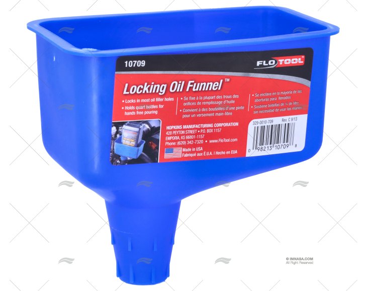 FUNIL BIDÕES AZUL FUNIL BIDÕES AZUL