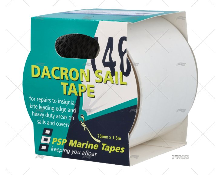 CINTA ADESIVA DACRON INSIGNIA BRANCO PSP TAPES