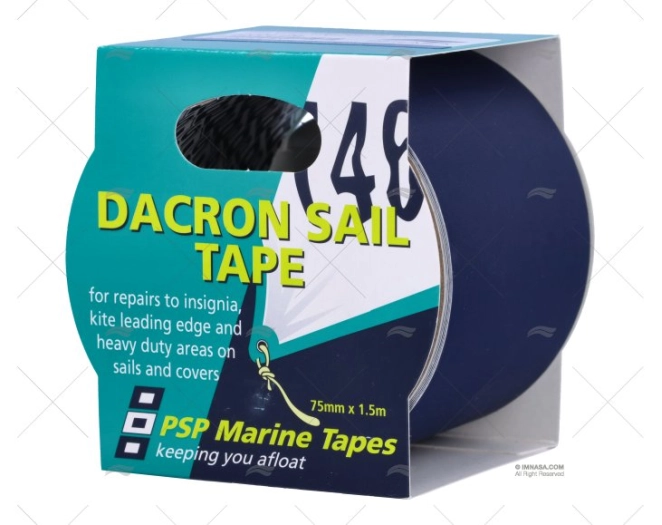 CINTA ADESIVA DACRON INSIGNIA AZUL MARINHO PSP TAPES