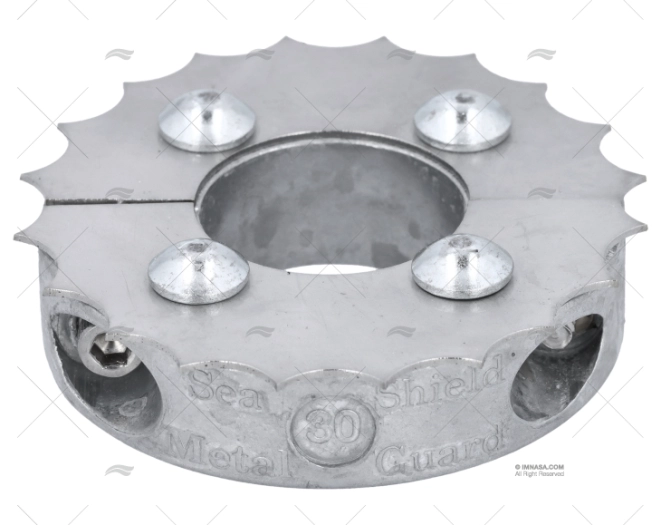ÂNODO ZINCO CORTACABOS Ø 30mm