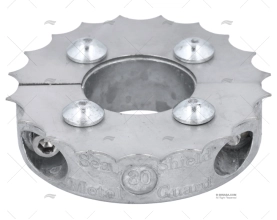 ÂNODO ZINCO CORTACABOS Ø 30mm