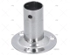 PLATINE 90º 22MM BASE 60MM INOX