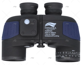 BINOCOLO 7X50mm BUSSOLA IMPERMEABILE IMNASA