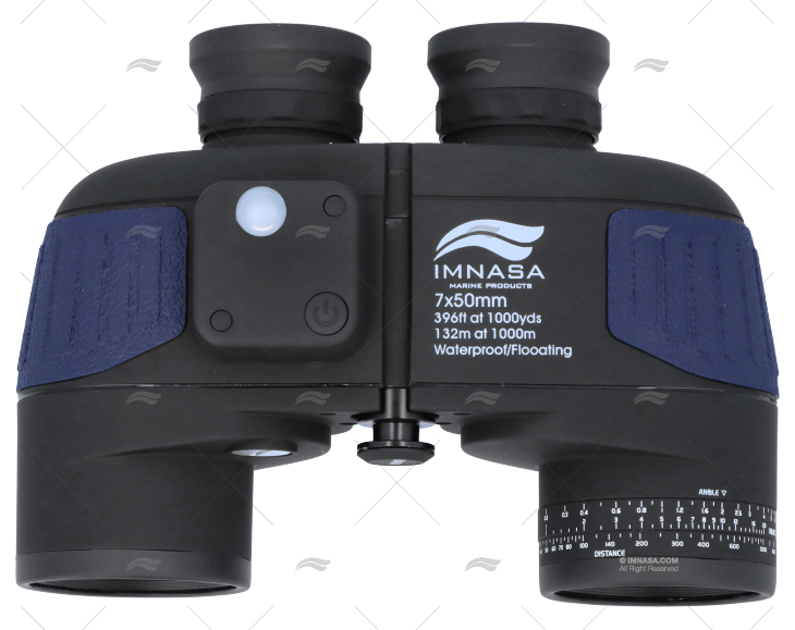 BINOCOLO 7X50mm BUSSOLA IMPERMEABILE IMNASA