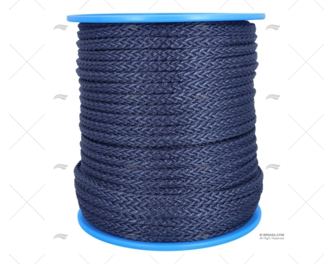 HIGH STRENG. POL. ROPE NAVY SCANDOLA 14m MEYER