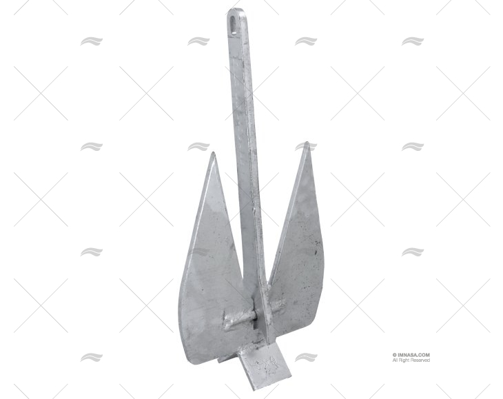 ÂNCORA LFF GALVANIZADA 10Kg LEWMAR