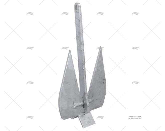 ÂNCORA LFF GALVANIZADA 16Kg LEWMAR