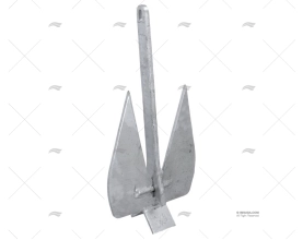 ÂNCORA LFF GALVANIZADA 25Kg LEWMAR