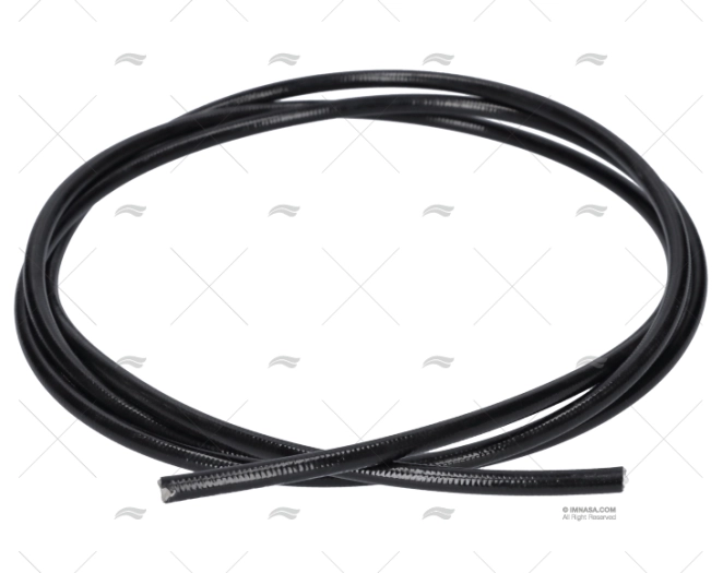 TUBO IDRAULICO 1/8\" NERO (ventaxm) BESENZONI