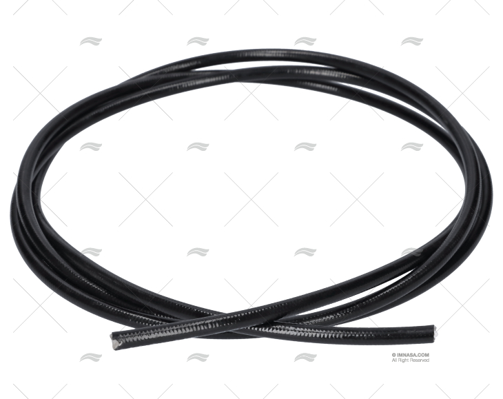 TUBO IDRAULICO 1/8\" NERO (ventaxm) BESENZONI