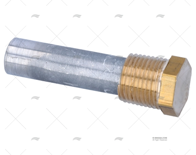ANODO ZINC ENFR. CUMMINS/CATER 1/2GAS GUARDIAN