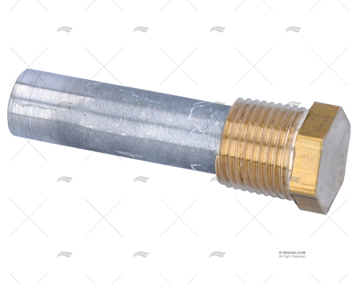 ANODO ZINC ENFR. CUMMINS/CATER 1/2GAS GUARDIAN