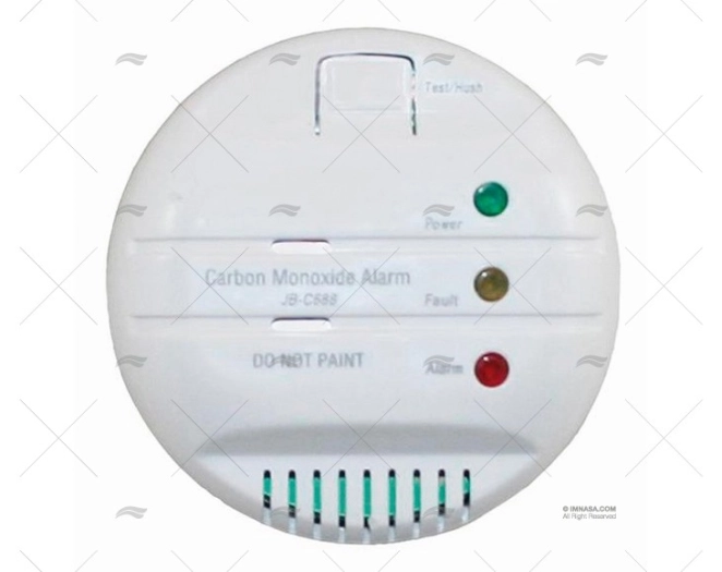 CARBON MONOXIDE DETECTOR 3XAA