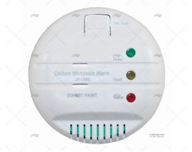 DETECTOR DE MONÓXIDO DE CARBONO PILHAS 3