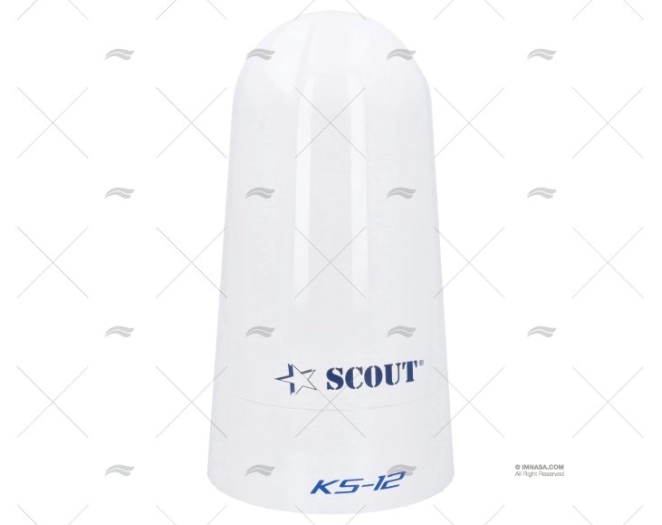 ANTENNE VHF 0.20MT SCOUT