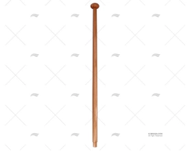 ASTA DI BANDIERA LEGNO 800mm