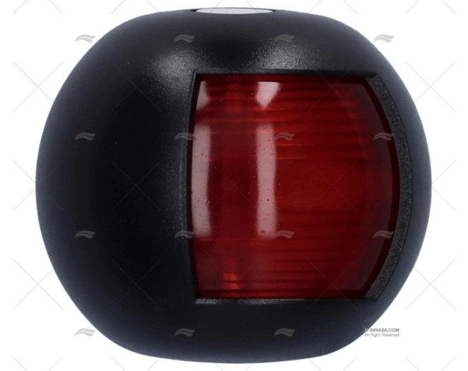 FEU DE NAVIGATION  NOIR BABORD < 12m IMNASA