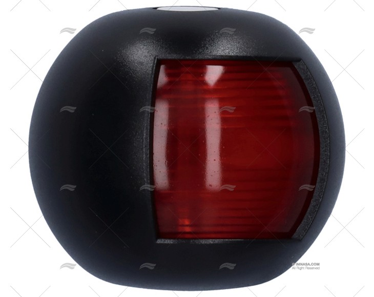 LUZ NAVEGAÇÃO  PRETO BOMBORDO <12 m IMNASA