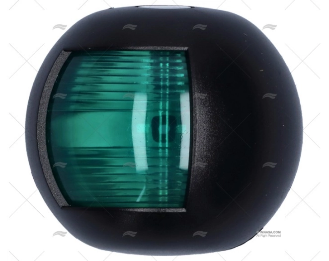 NAVIGATION LIGHT  BLACK STARBOARD <12m IMNASA