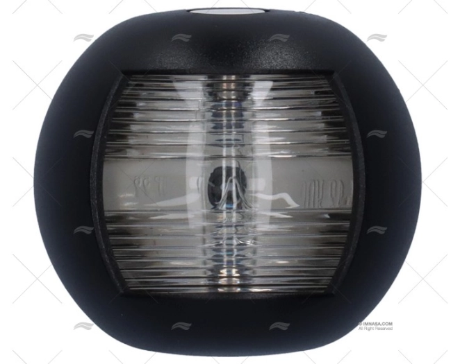 LUZ NAVEGAÇÃO  PRETO POPA <12 m IMNASA