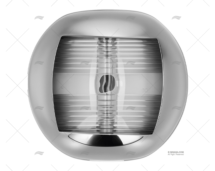 LUCE DI NAVIGAZIONE  INOX POPPA <12 m IMNASA
