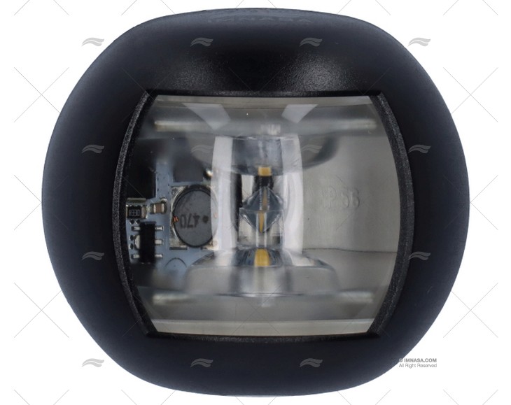 LUZ NAVEGAÇÃO LED PRETO POPA <20 m IMNASA