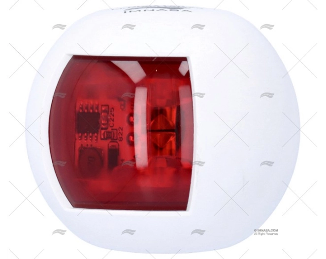 FEU DE NAVIGATION LED BLANC BABORD < 20m IMNASA FEU DE NAVIGATION LED BLANC BABORD < 20m IMNASA