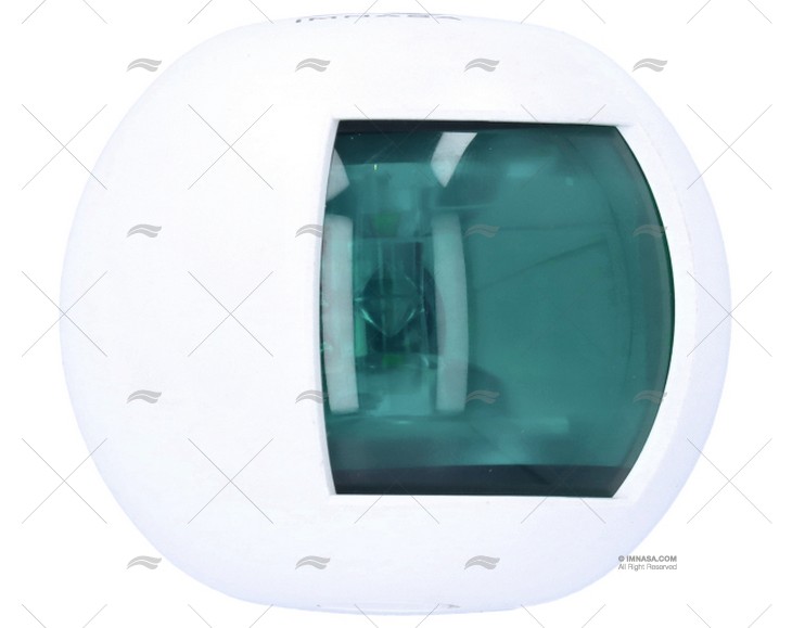 FEU DE NAVIGATION LED BLANC TRIBORD < 20 IMNASA