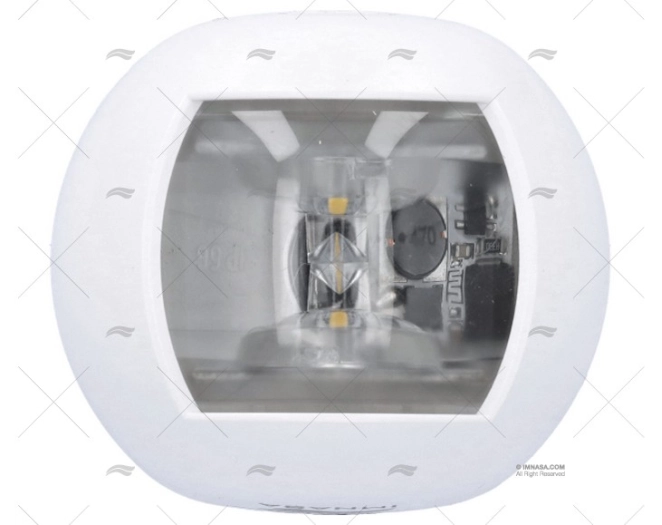 LUCE NAVIGAZIONE LED BIANCA POPPA <20 m IMNASA