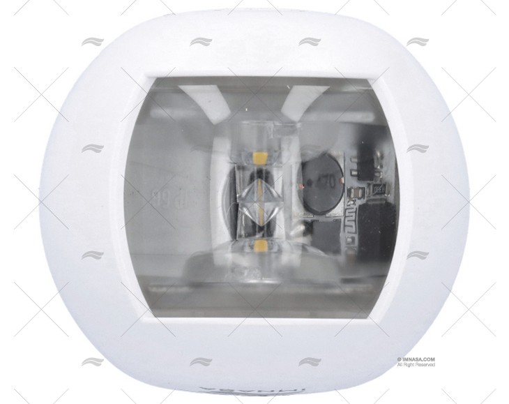 LUCE NAVIGAZIONE LED BIANCA POPPA <20 m IMNASA