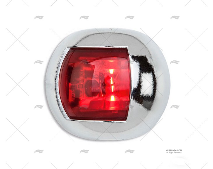 LUCE NAVIGAZIONE LED INOX BABORDO <20 m IMNASA