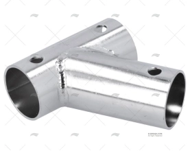 CASQUILHO DO LEME 60º 22mm INOX BASE T