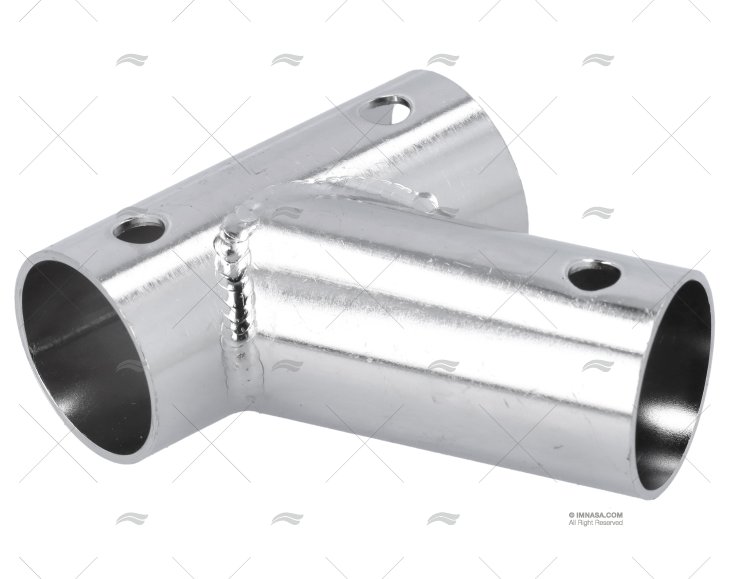 CASQUILHO DO LEME 60º 22mm INOX BASE T