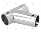 T BRACKET S.S.316 60º 22mm