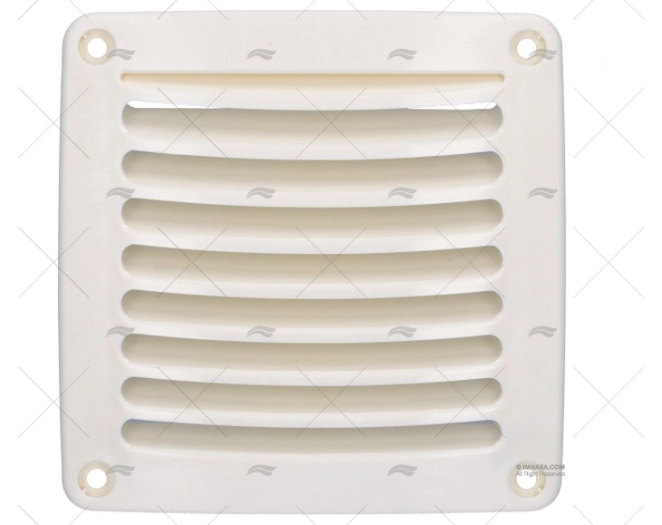 GRILLE ABS CREME 118X118mm