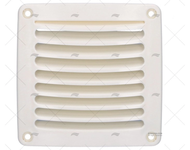 VENT ABS CREAM 118X118mm