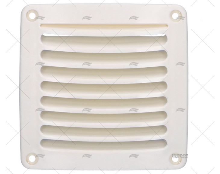 GRILLE ABS CREME 118X118mm