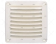 VENT ABS CREAM 118X118mm