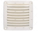 VENT ABS CREME 118X118mm