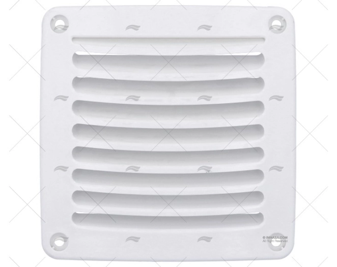 GRIGLIA ABS BIANCA 118X118mm