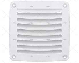 GRIGLIA ABS BIANCA 118X118mm