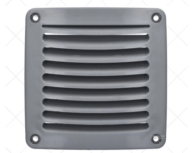 GRIGLIA ABS GRIGIO 118X118mm