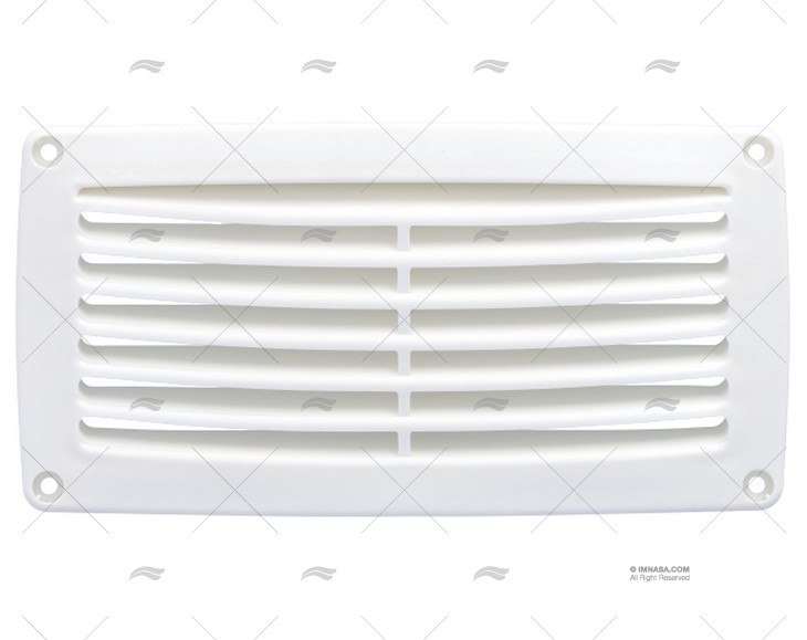 GRELHA ABS CREME 206X106mm