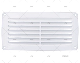 GRELHA ABS BRANCA 206X106mm