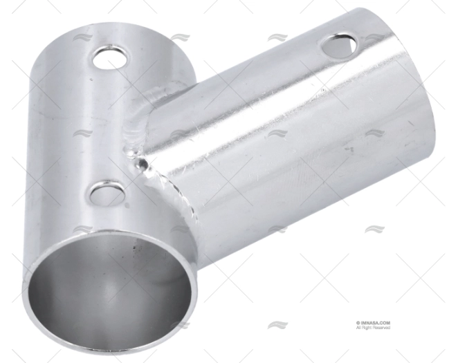 CASQUILHO DO LEME 60º 25mm INOX BASE T