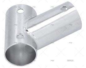 BOCCOLA PER SCALMO 60º 25mm INOX BASE T
