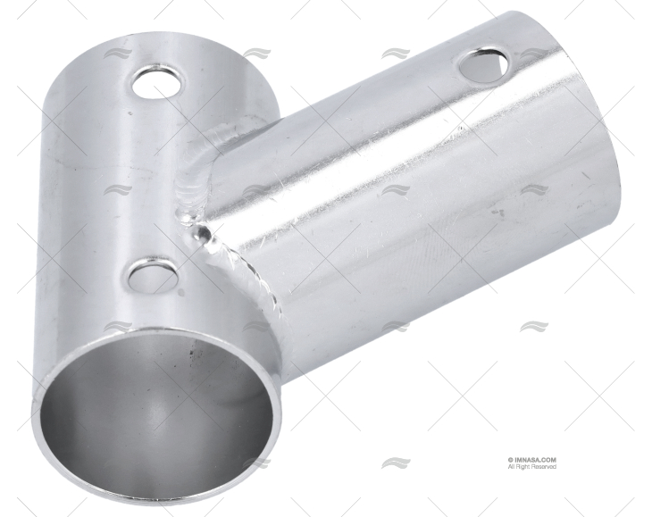 BOCCOLA PER SCALMO 60º 25mm INOX BASE T