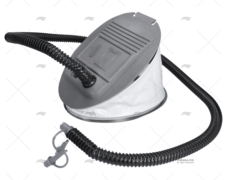 GONFLEUR A PIED BRAVO 9 6L