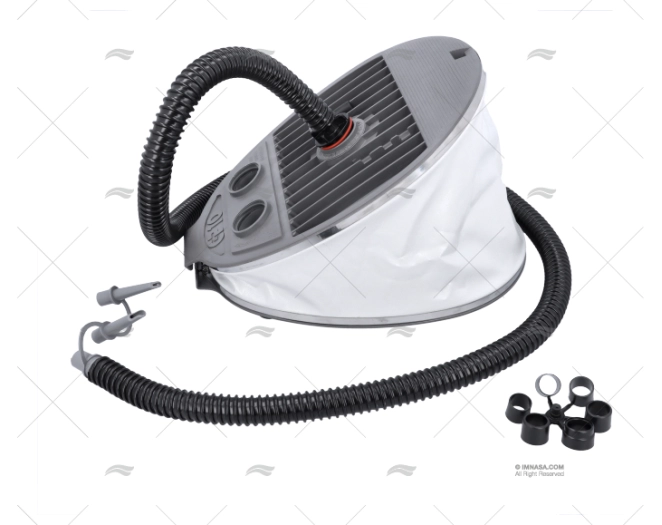 FOOT PUMP BRAVO 9 6L