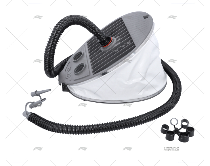 GONFLEUR A PIED BRAVO 9 6L